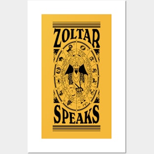 Zoltar Speaks Posters and Art